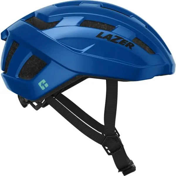 Lazer Tempo Kineticore Cycle Helmet Blue - FREE UK Shipping, FREE 365 Day Returns | Moto Central