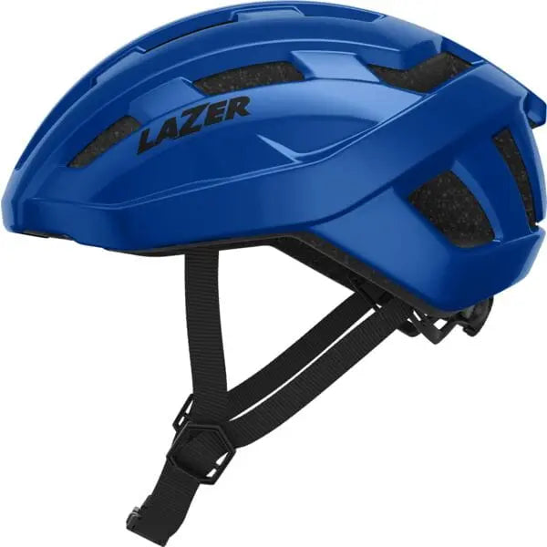 Lazer Tempo Kineticore Cycle Helmet Blue - FREE UK Shipping, FREE 365 Day Returns | Moto Central