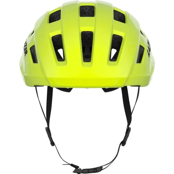 Lazer Tempo Kineticore Cycle Helmet Flash Yellow - FREE UK Shipping, FREE 365 Day Returns | Moto Central