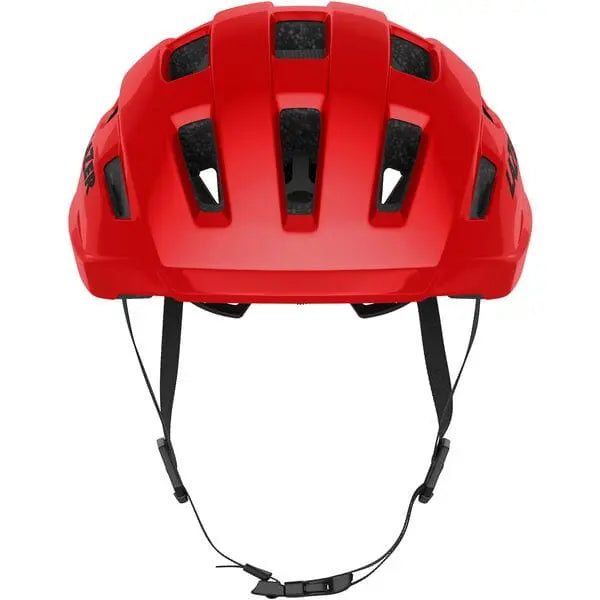 Lazer Tempo Kineticore Cycle Helmet Red - FREE UK Shipping, FREE 365 Day Returns | Moto Central