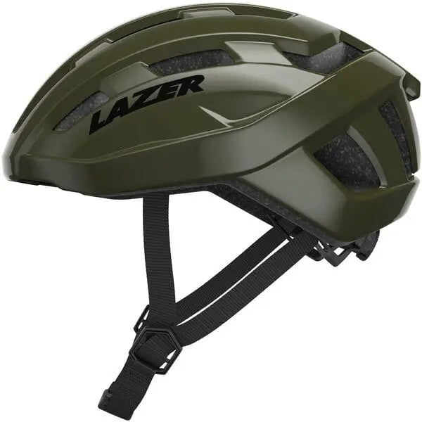 Lazer Tempo Kineticore Cycle Helmet Pine Green - FREE UK Shipping, FREE 365 Day Returns | Moto Central
