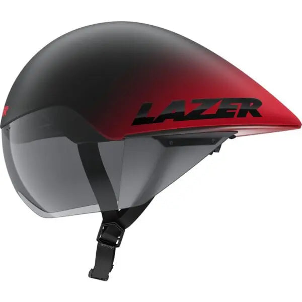 Lazer Volante KinetiCore Cycle Helmet Matt Black / Red - FREE UK Shipping, FREE 365 Day Returns | Moto Central