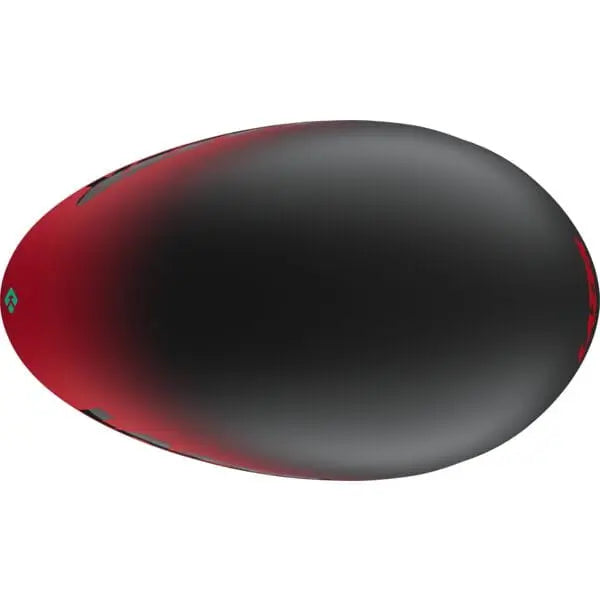 Lazer Volante KinetiCore Cycle Helmet Matt Black / Red - FREE UK Shipping, FREE 365 Day Returns | Moto Central