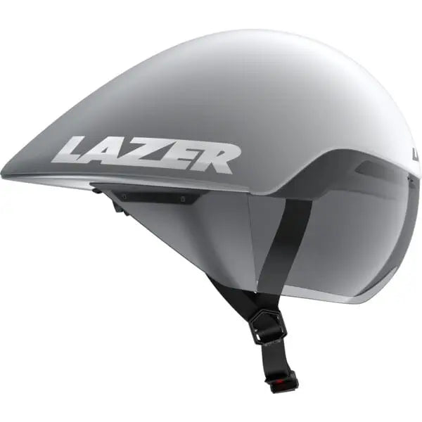 Lazer Volante KinetiCore Cycle Helmet Matt White / Silver - FREE UK Shipping, FREE 365 Day Returns | Moto Central
