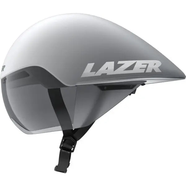 Lazer Volante KinetiCore Cycle Helmet Matt White / Silver - FREE UK Shipping, FREE 365 Day Returns | Moto Central