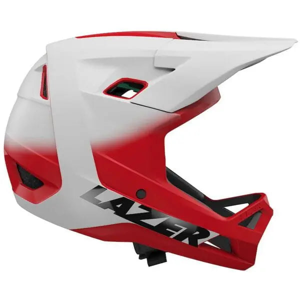 Lazer Chase KinetiCore Cycle Helmet Matt Red - FREE UK Shipping, FREE 365 Day Returns | Moto Central