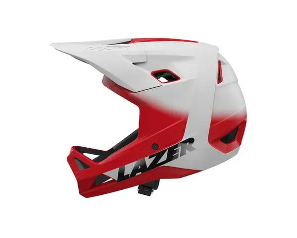 Lazer Chase KinetiCore Cycle Helmet Matt Red - FREE UK Shipping, FREE 365 Day Returns | Moto Central
