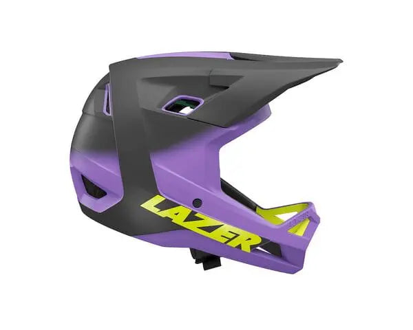 Lazer Chase KinetiCore Cycle Helmet Matt Purple - FREE UK Shipping, FREE 365 Day Returns | Moto Central