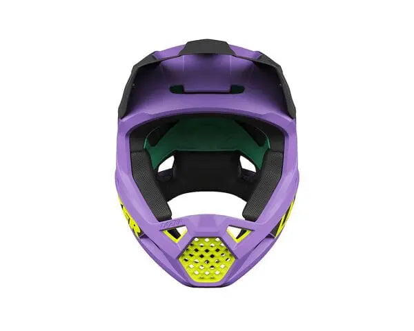 Lazer Chase KinetiCore Cycle Helmet Matt Purple - FREE UK Shipping, FREE 365 Day Returns | Moto Central