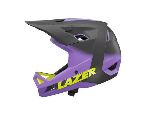 Lazer Chase KinetiCore Cycle Helmet Matt Purple - FREE UK Shipping, FREE 365 Day Returns | Moto Central