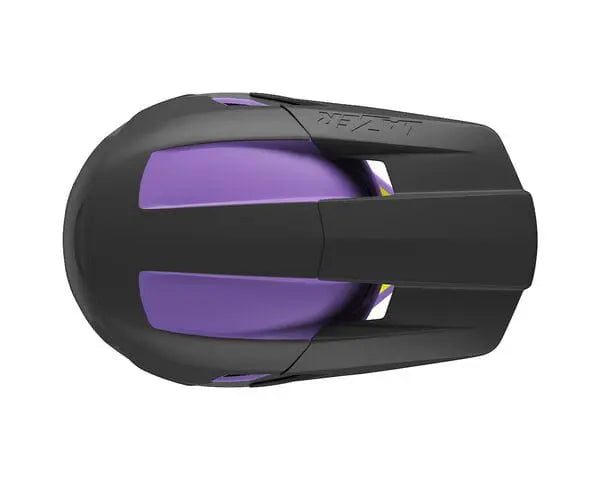 Lazer Chase KinetiCore Cycle Helmet Matt Purple - FREE UK Shipping, FREE 365 Day Returns | Moto Central