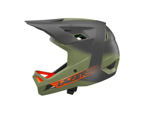 Lazer Chase KinetiCore Cycle Helmet Matt Moss - FREE UK Shipping, FREE 365 Day Returns | Moto Central