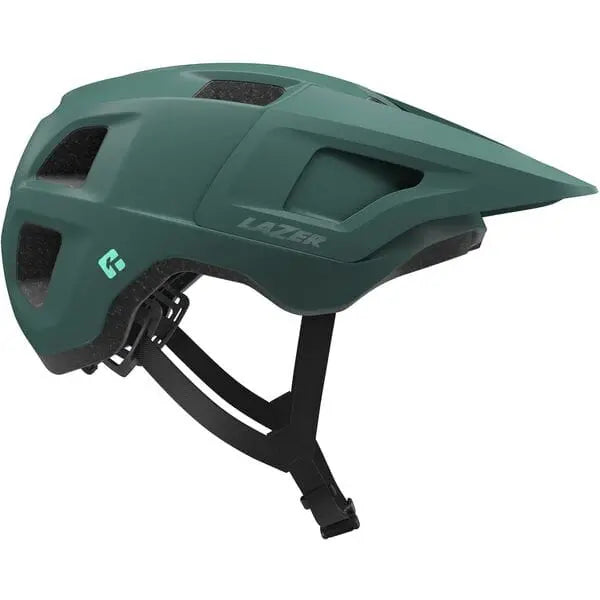 Lazer Lupo KinetiCore Cycle Helmet Sage Green - FREE UK Shipping, FREE 365 Day Returns | Moto Central