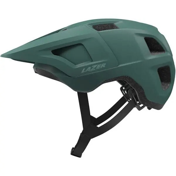 Lazer Lupo KinetiCore Cycle Helmet Sage Green - FREE UK Shipping, FREE 365 Day Returns | Moto Central