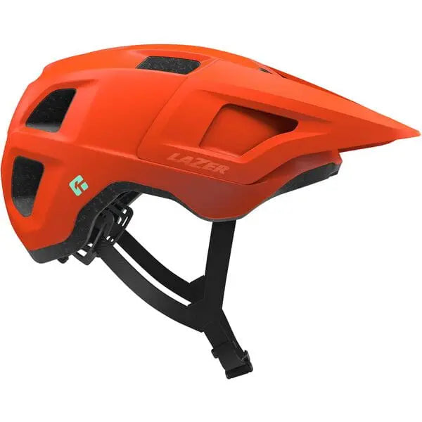 Lazer Lupo KinetiCore Cycle Helmet Matt Flash Orange - FREE UK Shipping, FREE 365 Day Returns | Moto Central