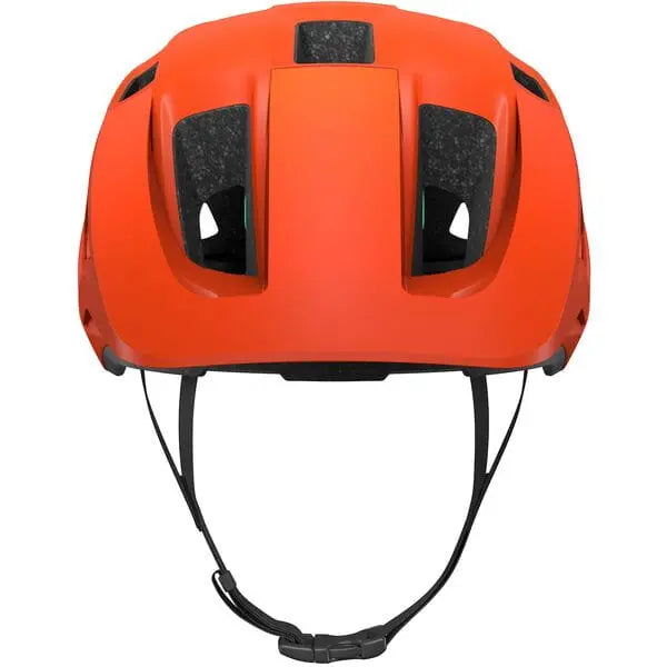 Lazer Lupo KinetiCore Cycle Helmet Matt Flash Orange - FREE UK Shipping, FREE 365 Day Returns | Moto Central