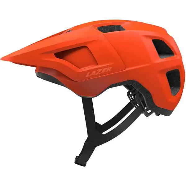 Lazer Lupo KinetiCore Cycle Helmet Matt Flash Orange - FREE UK Shipping, FREE 365 Day Returns | Moto Central