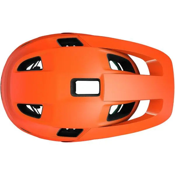 Lazer Lupo KinetiCore Cycle Helmet Matt Flash Orange - FREE UK Shipping, FREE 365 Day Returns | Moto Central