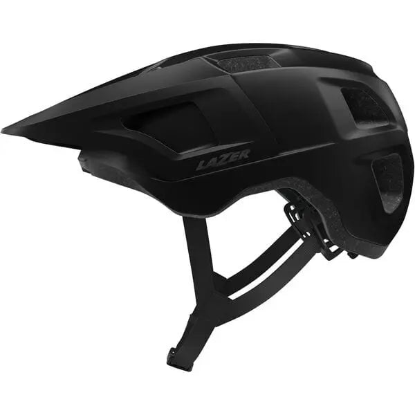 Lazer Lupo KinetiCore Cycle Helmet Matt Black - FREE UK Shipping, FREE 365 Day Returns | Moto Central