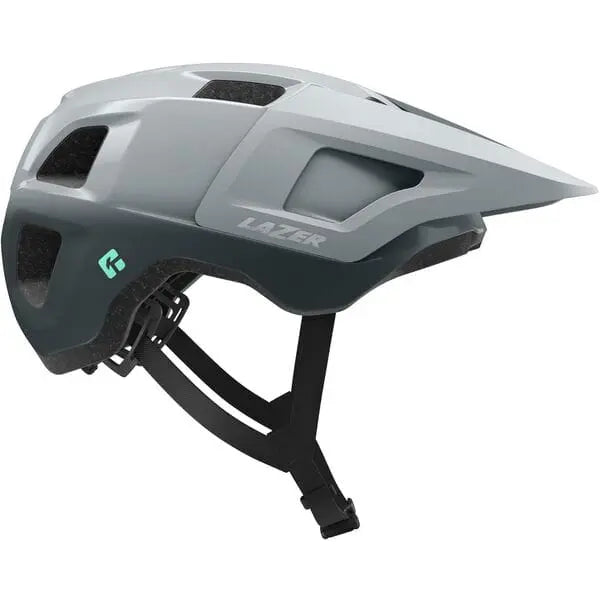 Lazer Lupo KinetiCore Cycle Helmet Grey - FREE UK Shipping, FREE 365 Day Returns | Moto Central