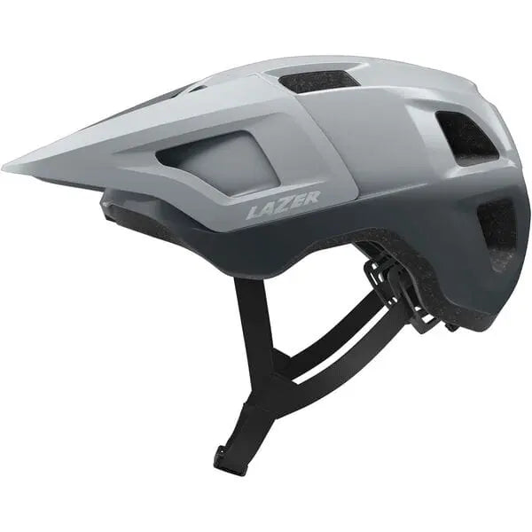 Lazer Lupo KinetiCore Cycle Helmet Grey - FREE UK Shipping, FREE 365 Day Returns | Moto Central