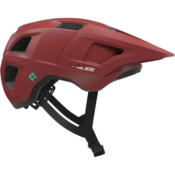 Lazer Lupo KinetiCore Cycle Helmet Matt Maroon - FREE UK Shipping, FREE 365 Day Returns | Moto Central