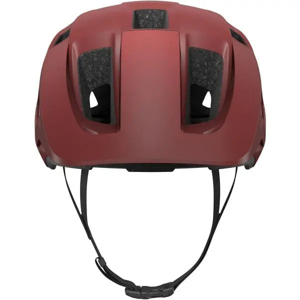 Lazer Lupo KinetiCore Cycle Helmet Matt Maroon - FREE UK Shipping, FREE 365 Day Returns | Moto Central