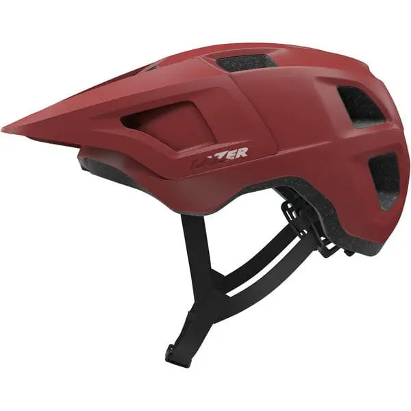 Lazer Lupo KinetiCore Cycle Helmet Matt Maroon - FREE UK Shipping, FREE 365 Day Returns | Moto Central