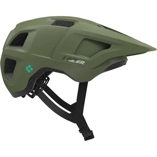 Lazer Lupo KinetiCore Cycle Helmet Matt Fern - FREE UK Shipping, FREE 365 Day Returns | Moto Central