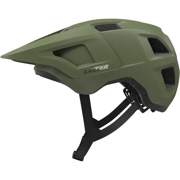 Lazer Lupo KinetiCore Cycle Helmet Matt Fern - FREE UK Shipping, FREE 365 Day Returns | Moto Central