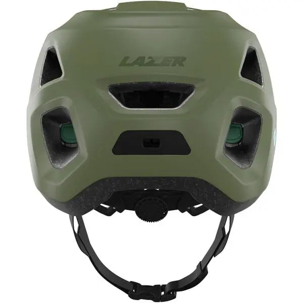 Lazer Lupo KinetiCore Cycle Helmet Matt Fern - FREE UK Shipping, FREE 365 Day Returns | Moto Central