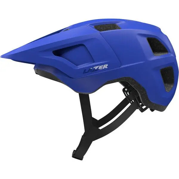 Lazer Lupo KinetiCore Cycle Helmet Matt Dusk Blue - FREE UK Shipping, FREE 365 Day Returns | Moto Central