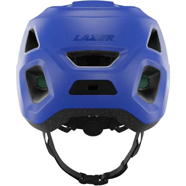 Lazer Lupo KinetiCore Cycle Helmet Matt Dusk Blue - FREE UK Shipping, FREE 365 Day Returns | Moto Central