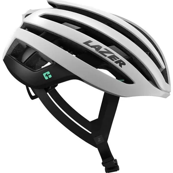 Lazer Z1 KinetiCore Cycle Helmet White - FREE UK Shipping, FREE 365 Day Returns | Moto Central