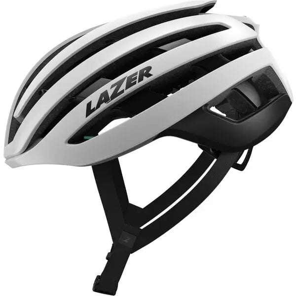 Lazer Z1 KinetiCore Cycle Helmet White - FREE UK Shipping, FREE 365 Day Returns | Moto Central