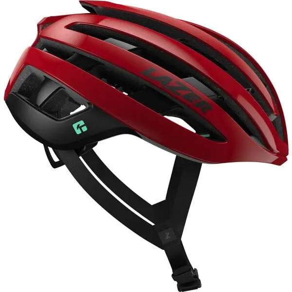 Lazer Z1 KinetiCore Cycle Helmet Metallic Red - FREE UK Shipping, FREE 365 Day Returns | Moto Central