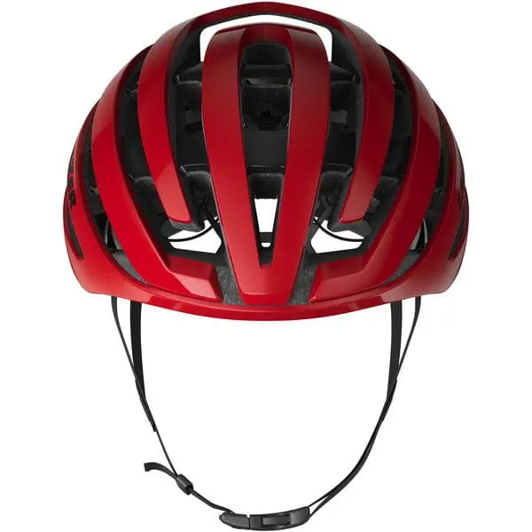 Lazer Z1 KinetiCore Cycle Helmet Metallic Red - FREE UK Shipping, FREE 365 Day Returns | Moto Central