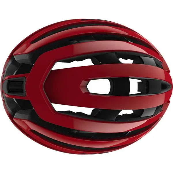 Lazer Z1 KinetiCore Cycle Helmet Metallic Red - FREE UK Shipping, FREE 365 Day Returns | Moto Central