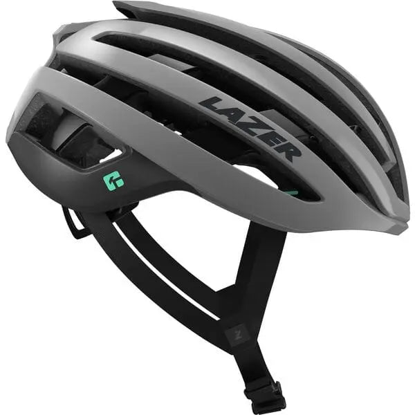 Lazer Z1 KinetiCore Cycle Helmet Harbour Grey - FREE UK Shipping, FREE 365 Day Returns | Moto Central