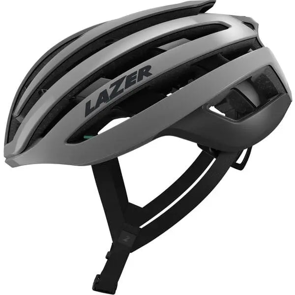 Lazer Z1 KinetiCore Cycle Helmet Harbour Grey - FREE UK Shipping, FREE 365 Day Returns | Moto Central