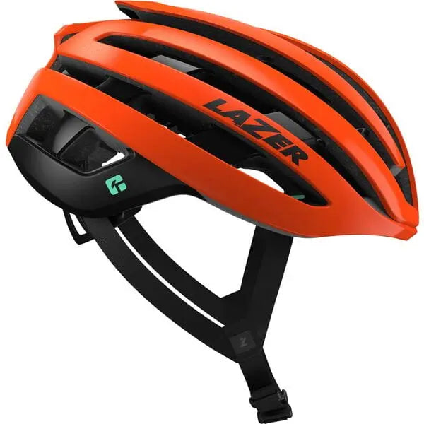 Lazer Z1 KinetiCore Cycle Helmet Flash Orange - FREE UK Shipping, FREE 365 Day Returns | Moto Central