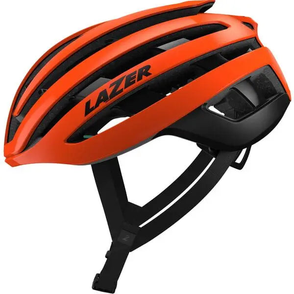 Lazer Z1 KinetiCore Cycle Helmet Flash Orange - FREE UK Shipping, FREE 365 Day Returns | Moto Central