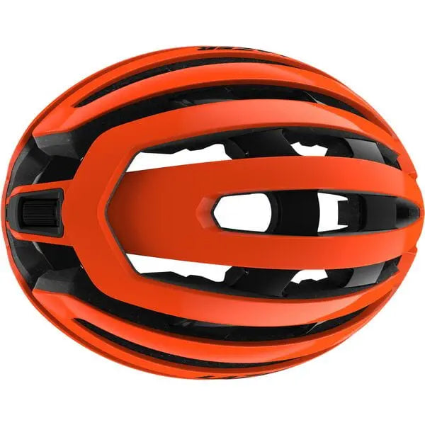Lazer Z1 KinetiCore Cycle Helmet Flash Orange - FREE UK Shipping, FREE 365 Day Returns | Moto Central