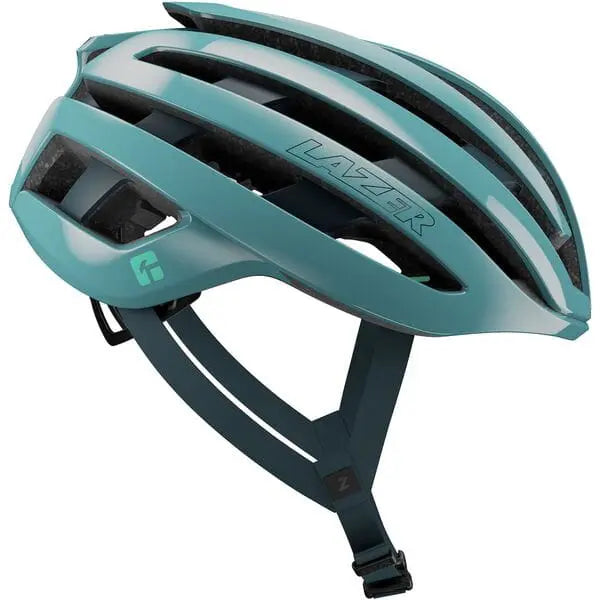 Lazer Z1 KinetiCore Cycle Helmet Stone Blue - FREE UK Shipping, FREE 365 Day Returns | Moto Central