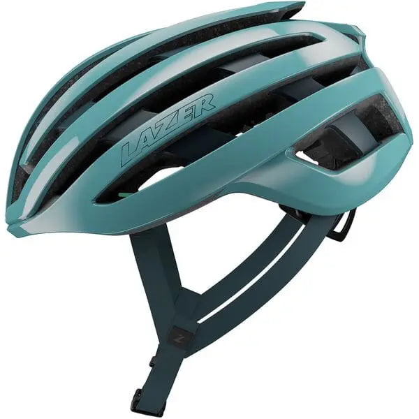 Lazer Z1 KinetiCore Cycle Helmet Stone Blue - FREE UK Shipping, FREE 365 Day Returns | Moto Central