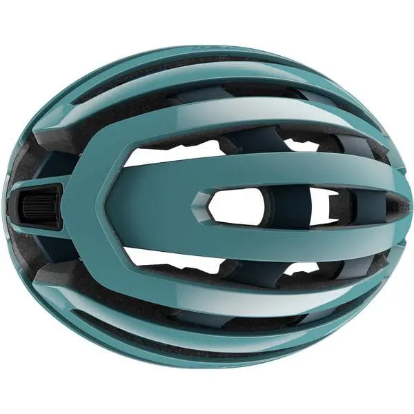 Lazer Z1 KinetiCore Cycle Helmet Stone Blue - FREE UK Shipping, FREE 365 Day Returns | Moto Central