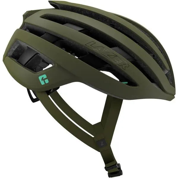 Lazer Z1 KinetiCore Cycle Helmet Matt Pine Green - FREE UK Shipping, FREE 365 Day Returns | Moto Central
