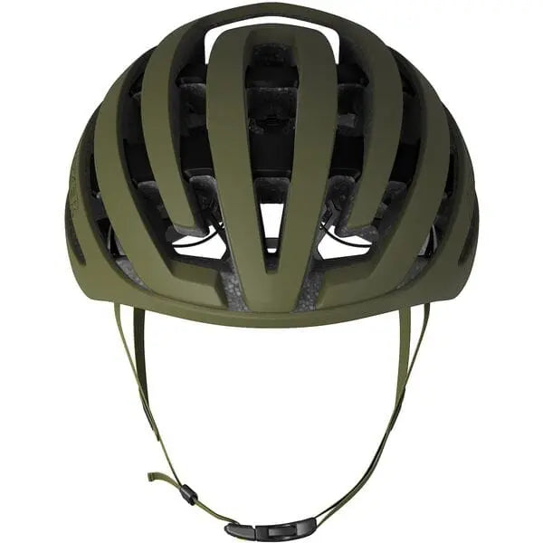 Lazer Z1 KinetiCore Cycle Helmet Matt Pine Green - FREE UK Shipping, FREE 365 Day Returns | Moto Central