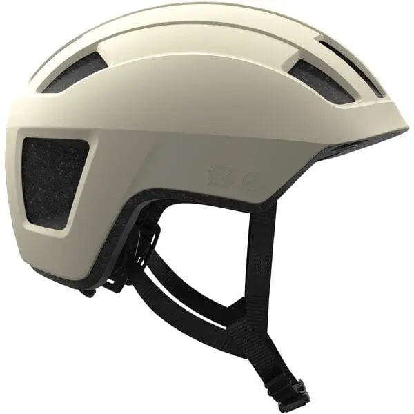 Lazer Verde KinetiCore Cycle Helmet Matt White Stone - FREE UK Shipping, FREE 365 Day Returns | Moto Central