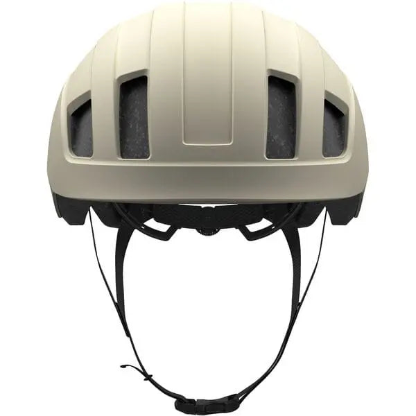 Lazer Verde KinetiCore Cycle Helmet Matt White Stone - FREE UK Shipping, FREE 365 Day Returns | Moto Central